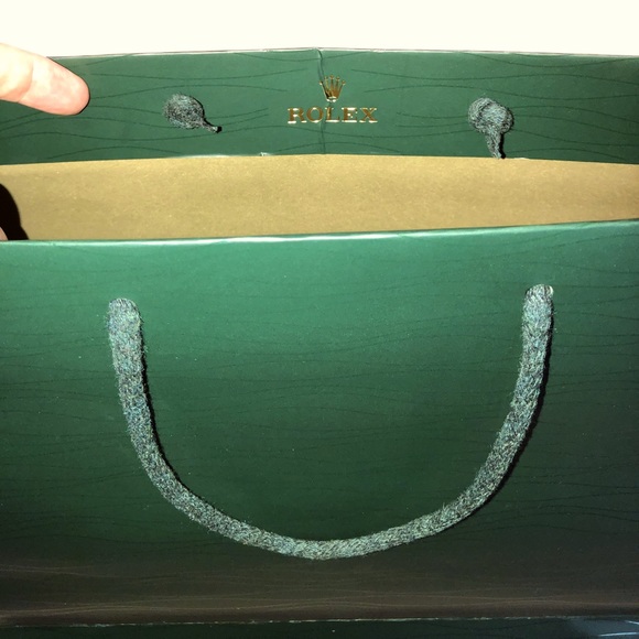 Rolex Paper Shopping/Gift Bag - Picture 2 of 9
